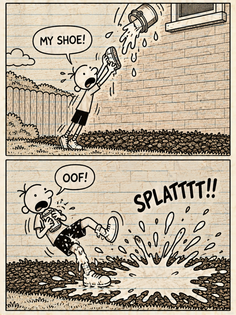 A Clean Catch and a Dirty Landing (page 3 of 4)