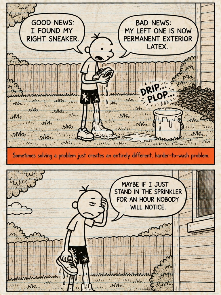 A Clean Catch and a Dirty Landing (page 4 of 4)