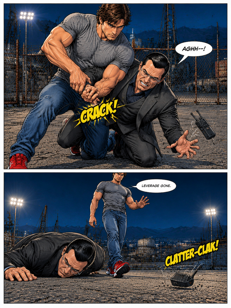 Clean Exit (page 3 of 4)