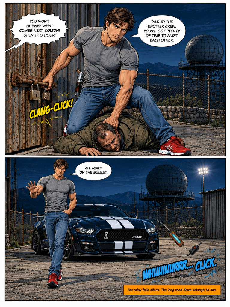 Clean Exit (page 4 of 4)