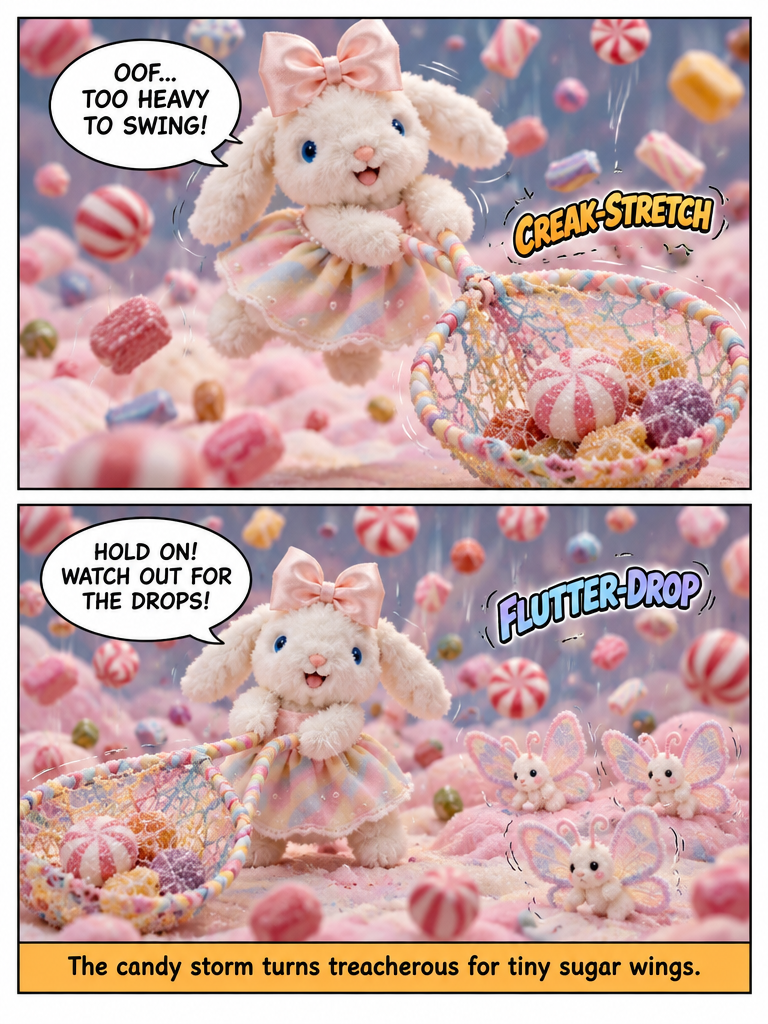 Sugar Shower Flutter Chase (page 2 of 4)