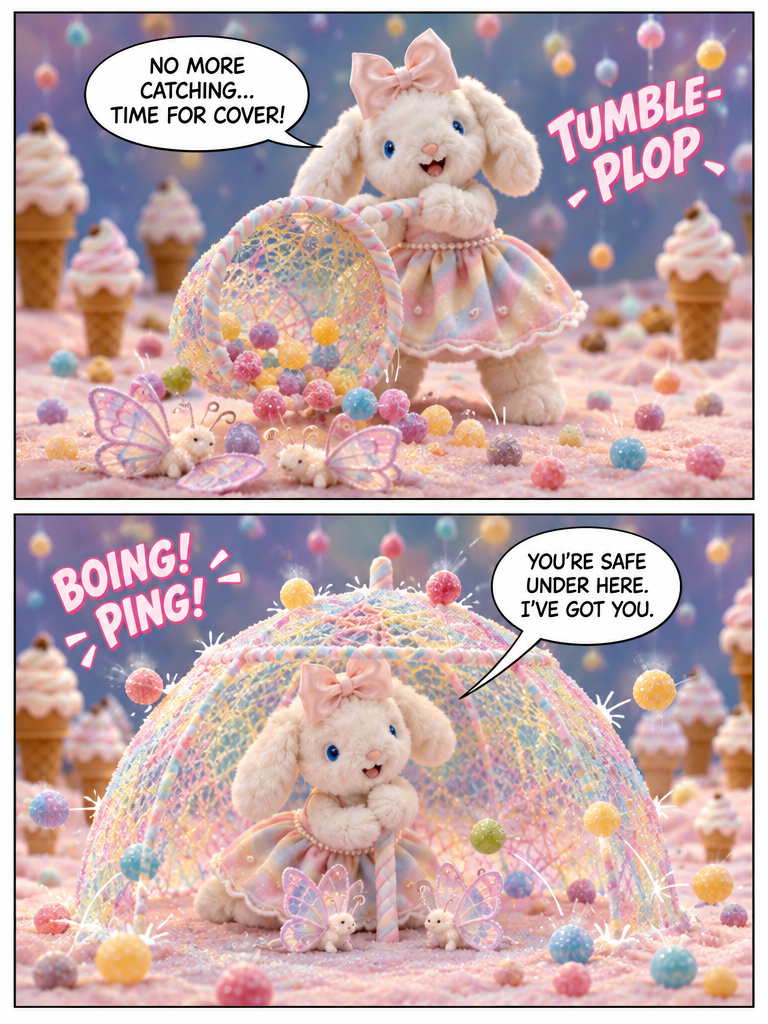 Sugar Shower Flutter Chase (page 3 of 4)