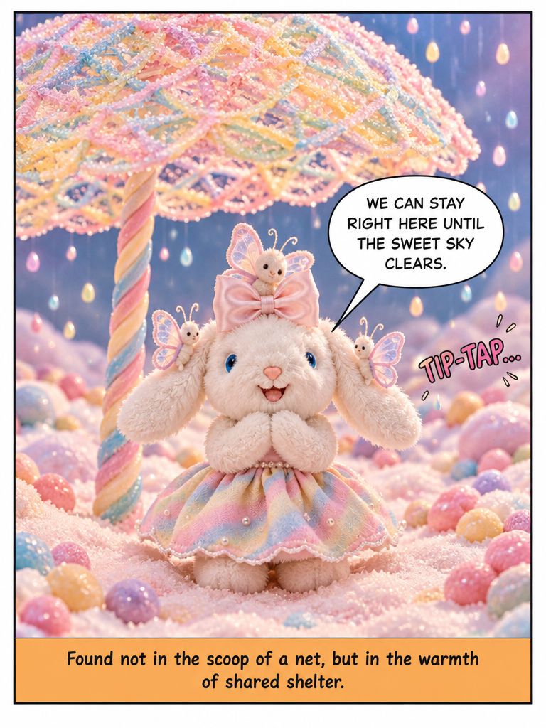 Sugar Shower Flutter Chase (page 4 of 4)