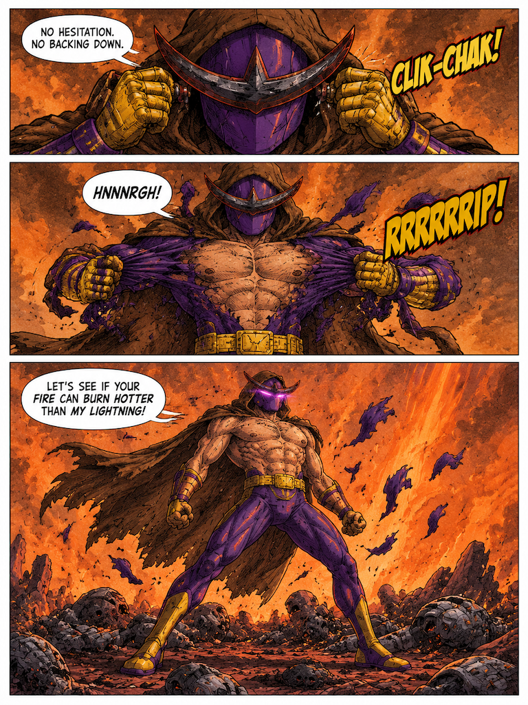 Fury of the Lightning Ranger-part 6- (page 2 of 4)