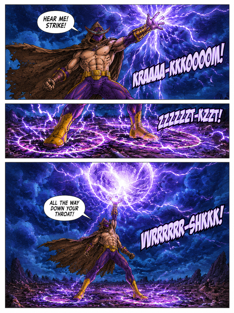 Fury of the Lightning Ranger-part 6- (page 3 of 4)