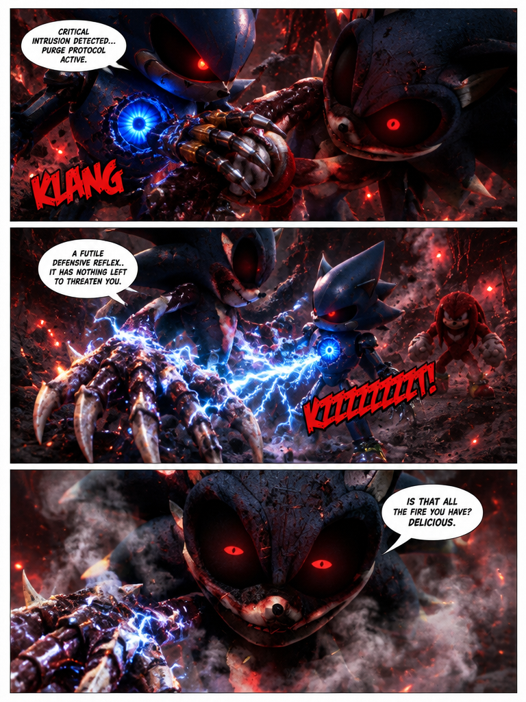 Subjugation of Steel (page 2 of 4)