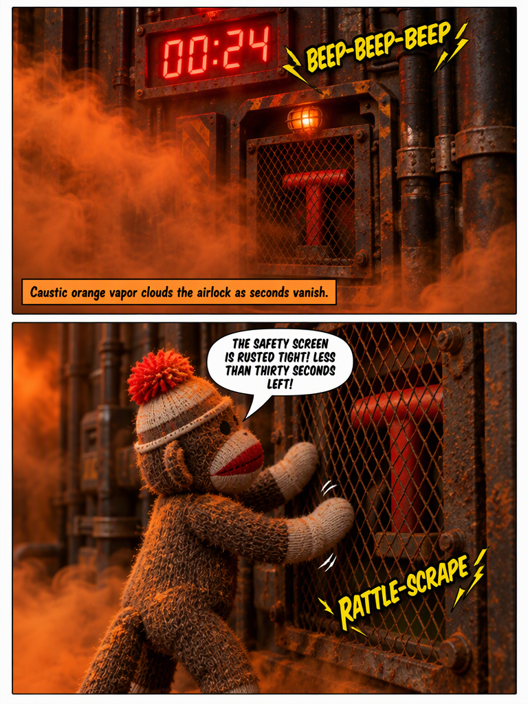 Bunker 84: Airlock Sterilization Purge (page 2 of 4)