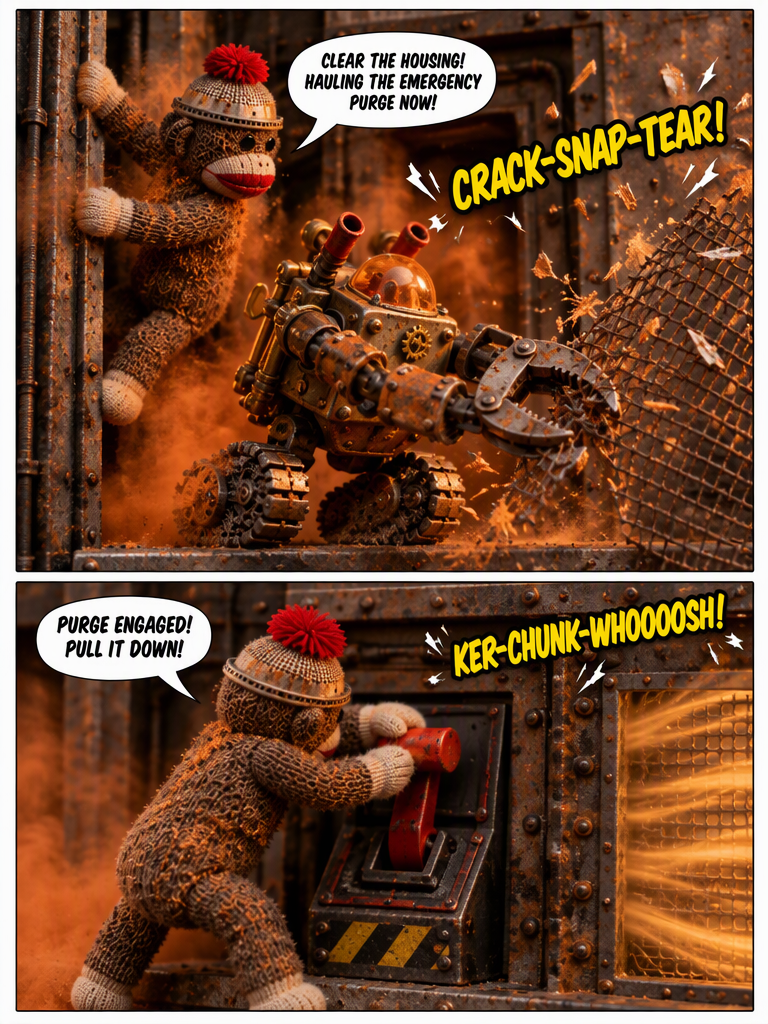 Bunker 84: Airlock Sterilization Purge (page 3 of 4)
