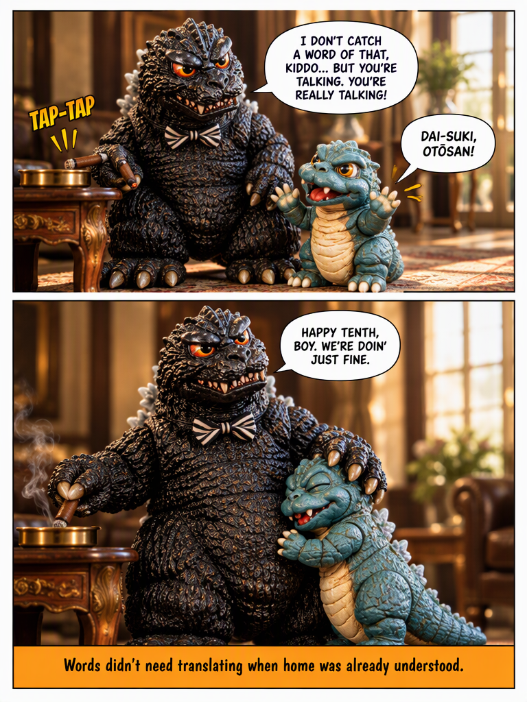 Junior's Tenth Milestone (page 4 of 4)