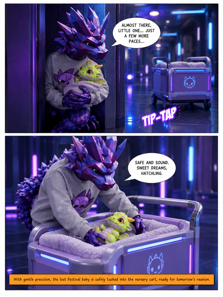 Midnight Hatchling Escort (page 3 of 20)