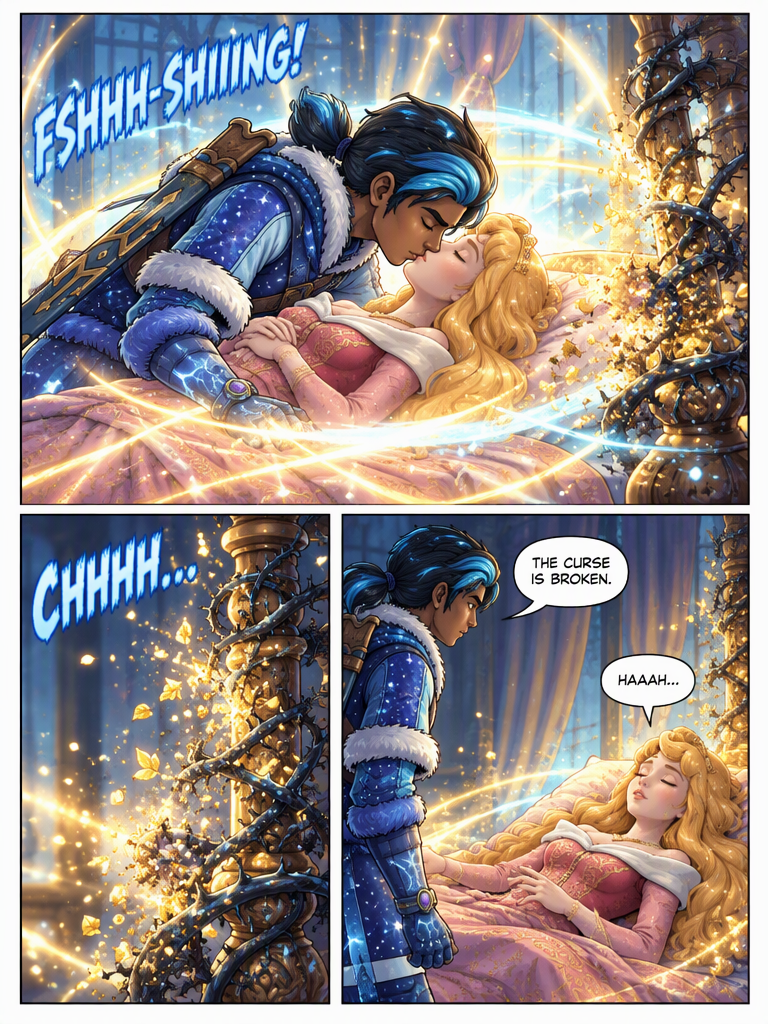 Awakening in the Spire (page 2 of 4)