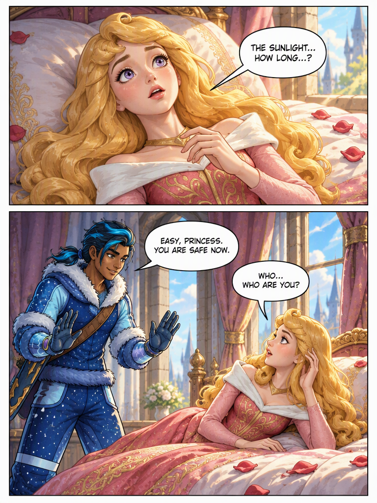 Awakening in the Spire (page 3 of 4)