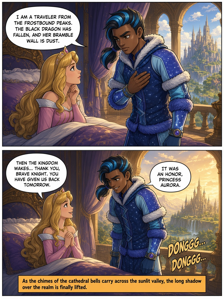 Awakening in the Spire (page 4 of 4)