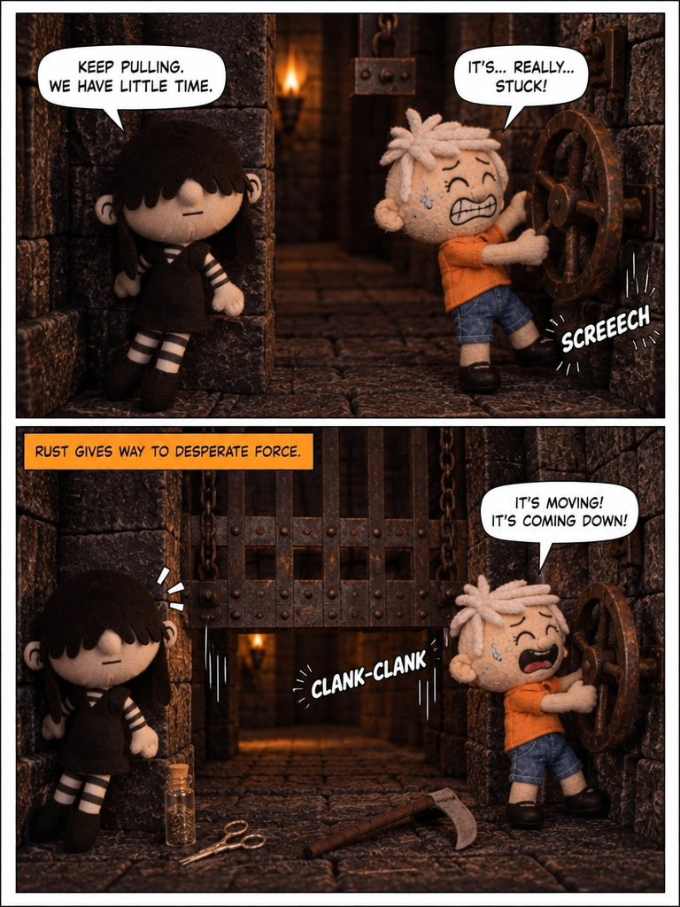 The Iron Gate Escape (page 2 of 4)