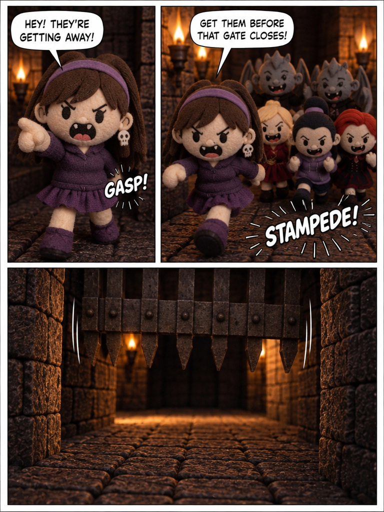 The Iron Gate Escape (page 3 of 4)