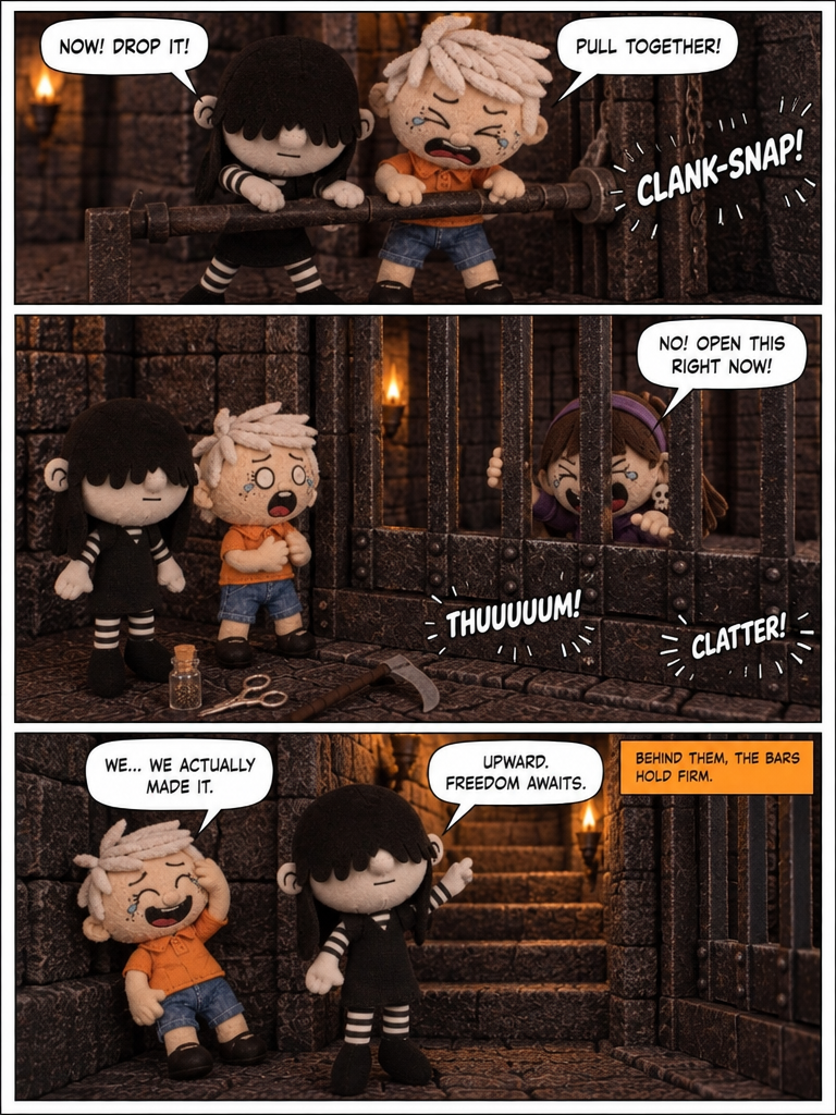 The Iron Gate Escape (page 4 of 4)