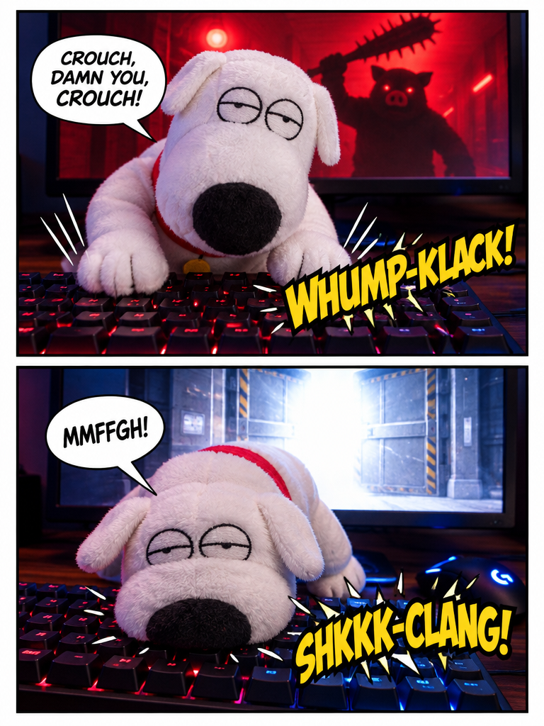 One Last Time in the Lab (page 3 of 4)
