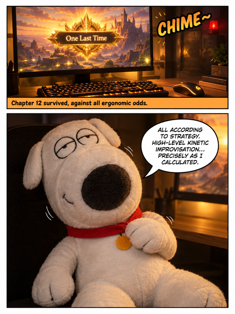 One Last Time in the Lab (page 4 of 4)
