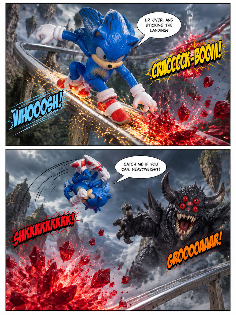 A Tale of Two Battles (page 3 of 4)