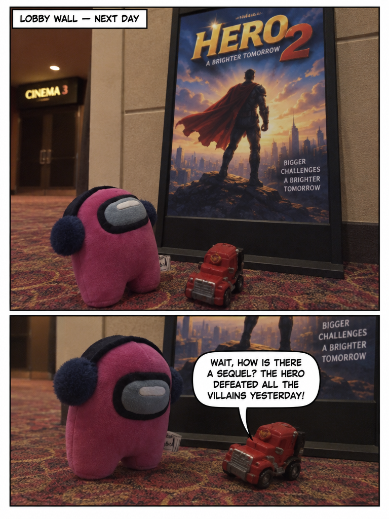 The Unnecessary Sequel (page 2 of 4)