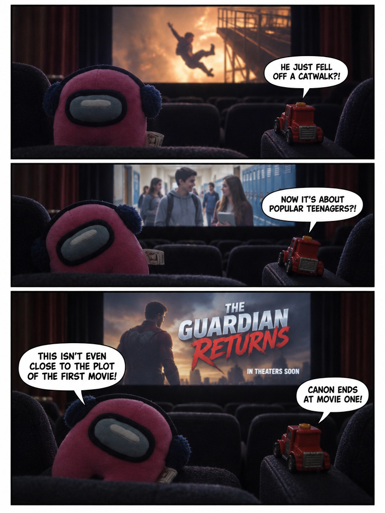 The Unnecessary Sequel (page 4 of 4)