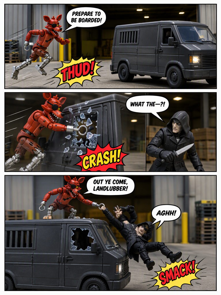 Foxy to the Rescue (page 2 of 4)