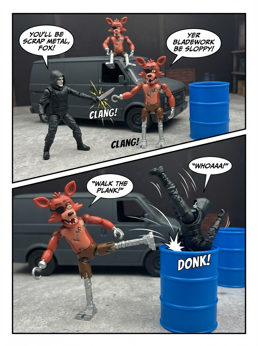 Foxy to the Rescue (page 3 of 4)