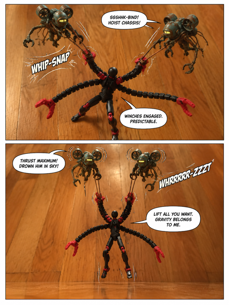 Talon and the Rust Swarm (page 2 of 4)