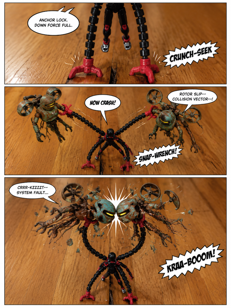 Talon and the Rust Swarm (page 3 of 4)
