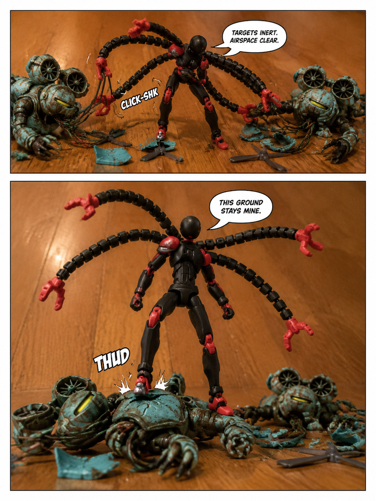 Talon and the Rust Swarm (page 4 of 4)