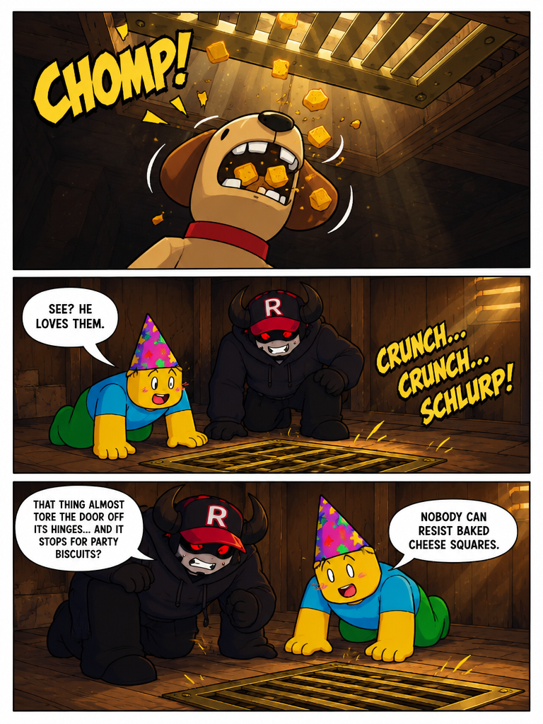 A Treat for the Dark (page 3 of 4)
