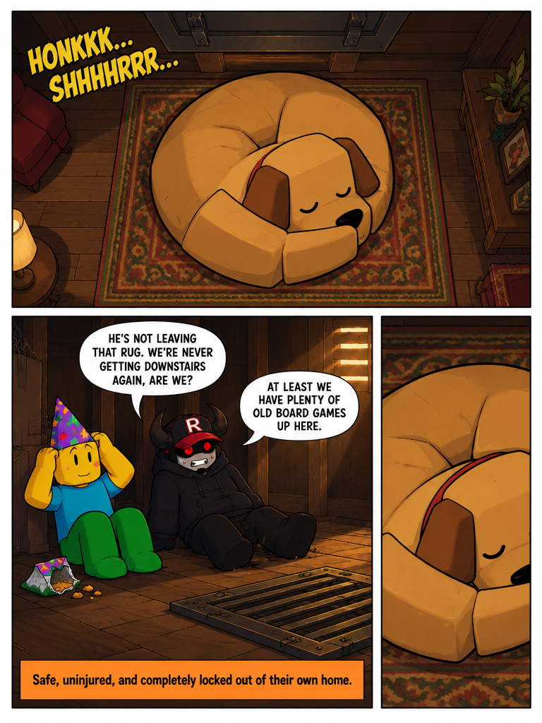 A Treat for the Dark (page 4 of 4)
