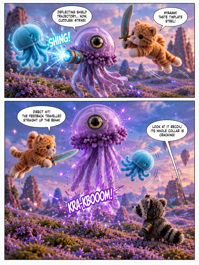 The Song of the Harmonizer (page 2 of 4)