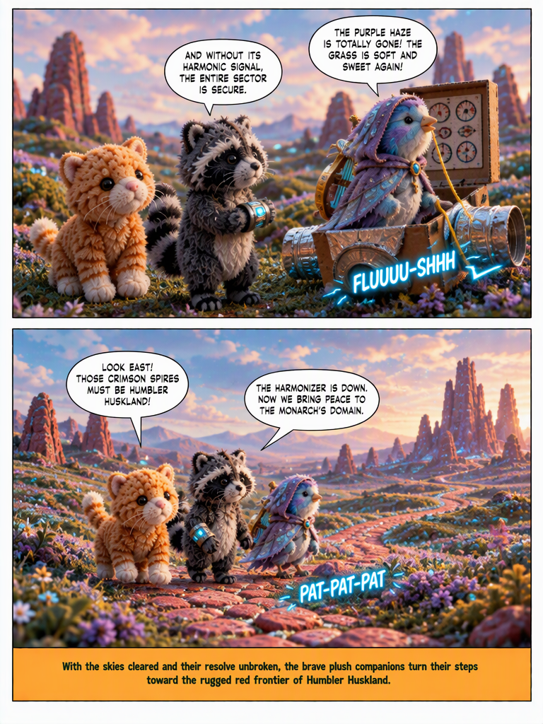 The Song of the Harmonizer (page 4 of 4)