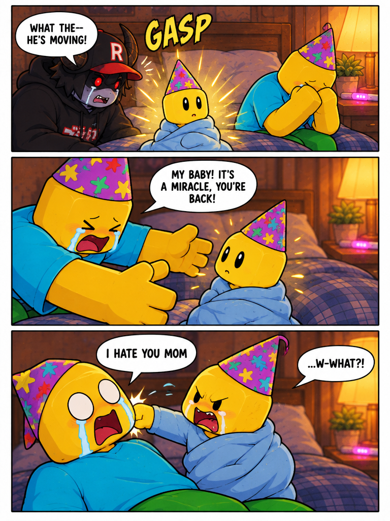 First Steps, Last Words (page 5 of 40)