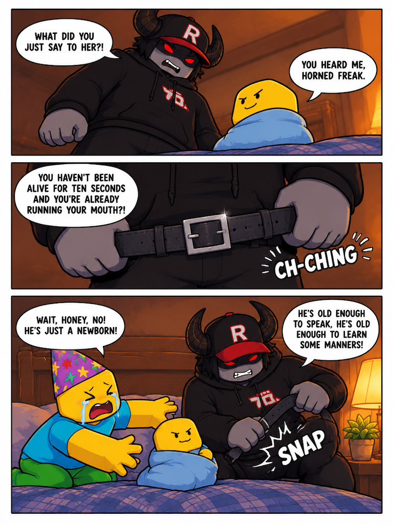 First Steps, Last Words (page 6 of 40)