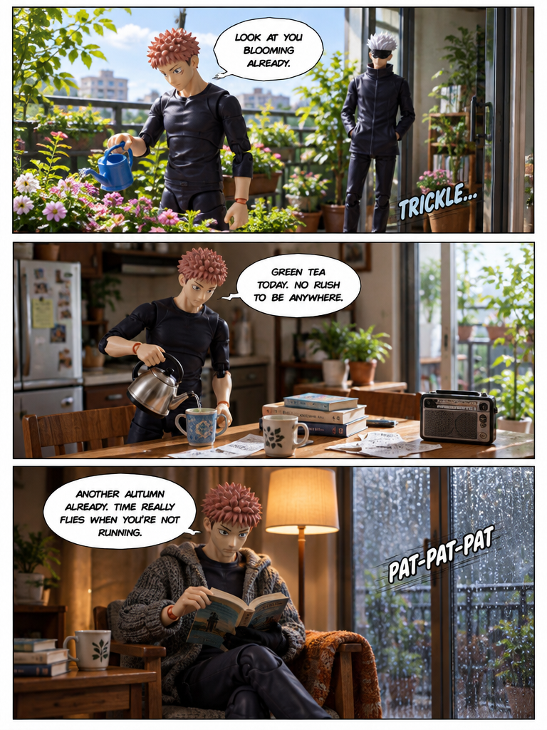 module Yuji NEW BEGINNING (page 3 of 4)