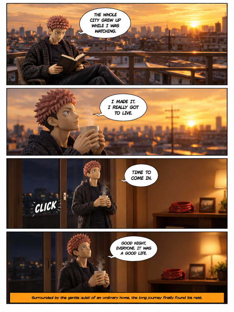 module Yuji NEW BEGINNING (page 4 of 4)