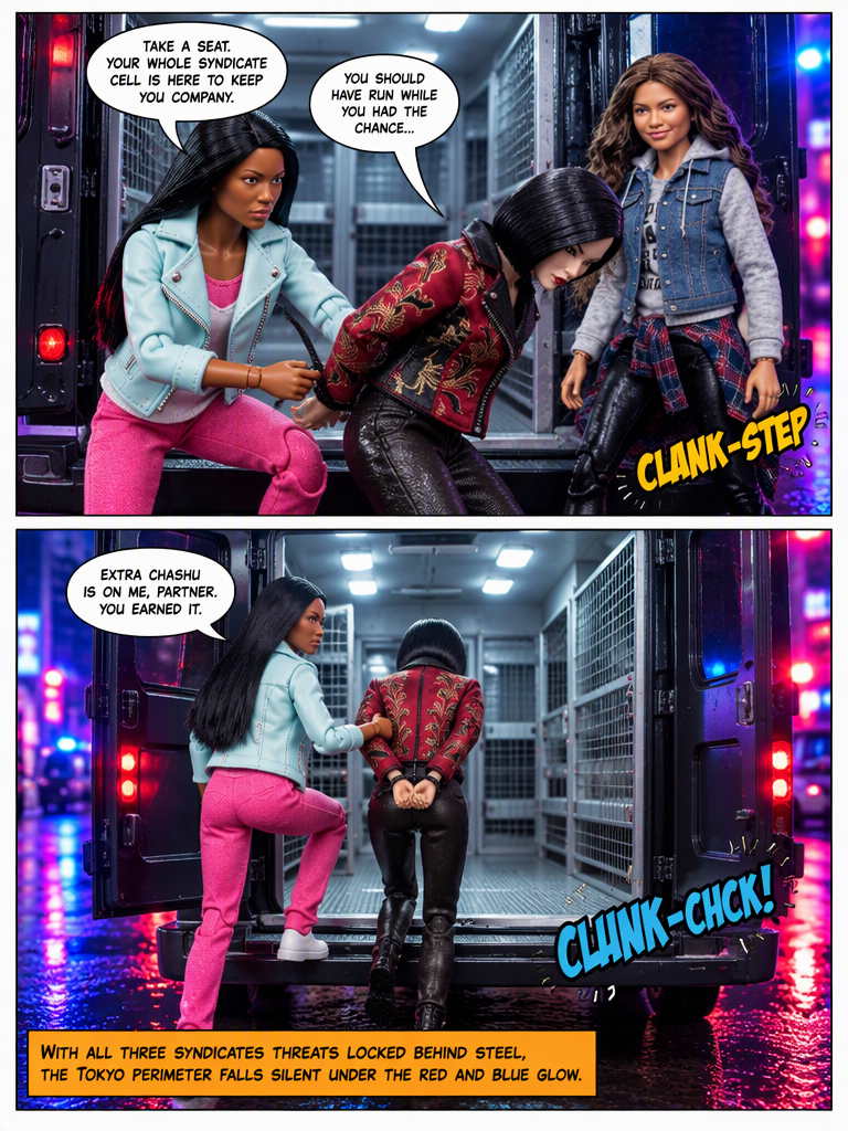 The Neon Ambush in Shinjuku (page 4 of 4)