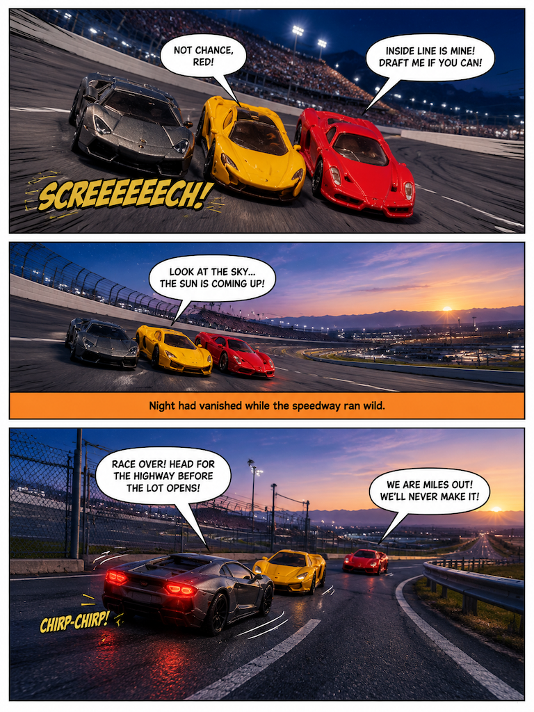 Midnight Sprint to the City (page 2 of 4)