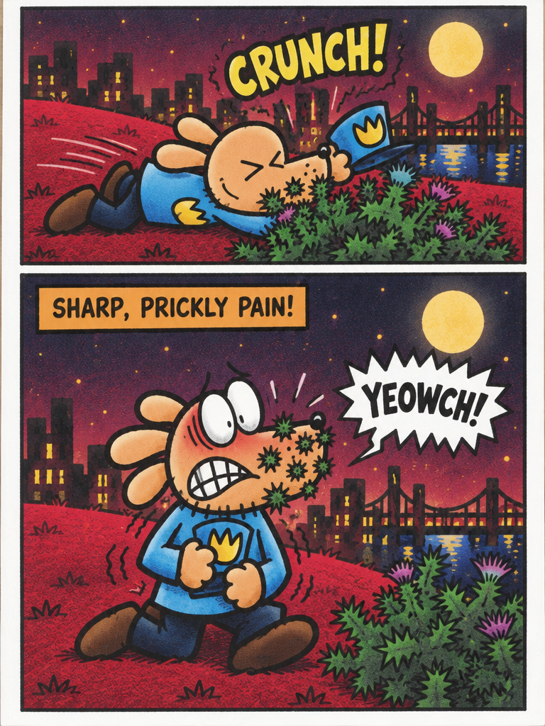 A Slumber Interrupted (page 3 of 4)