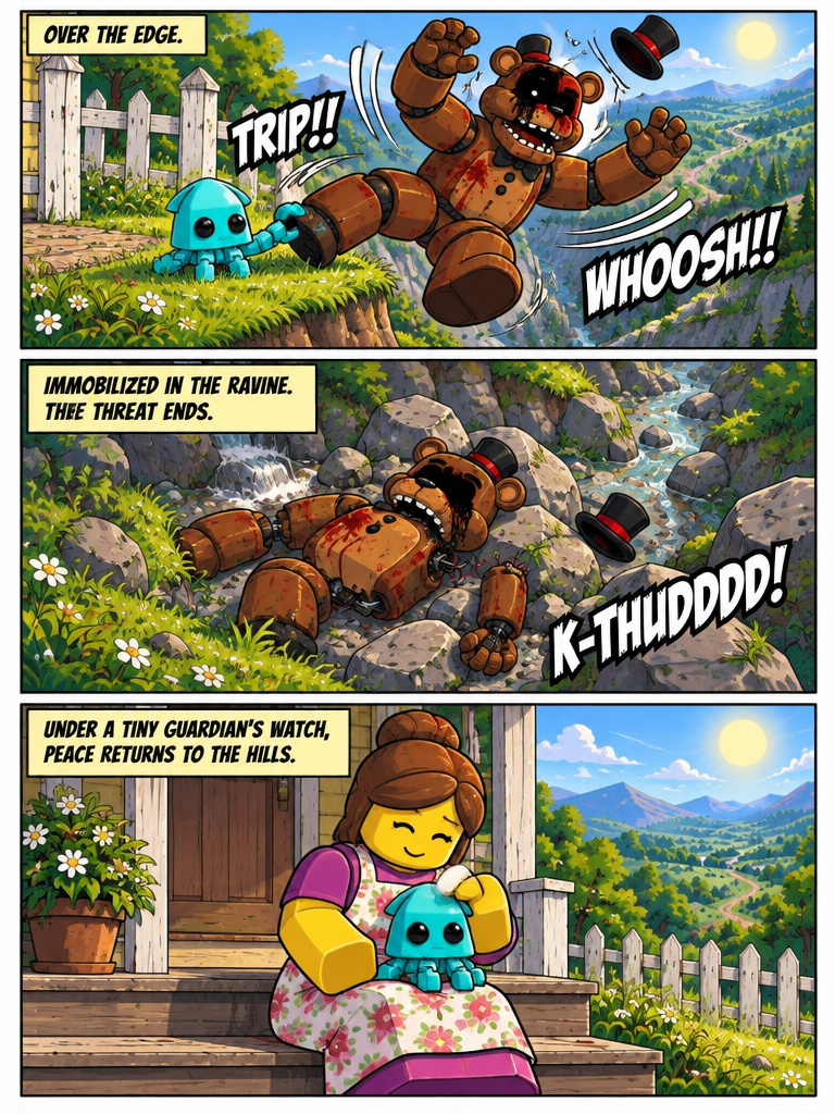 The Cephalopod Savior (page 4 of 4)