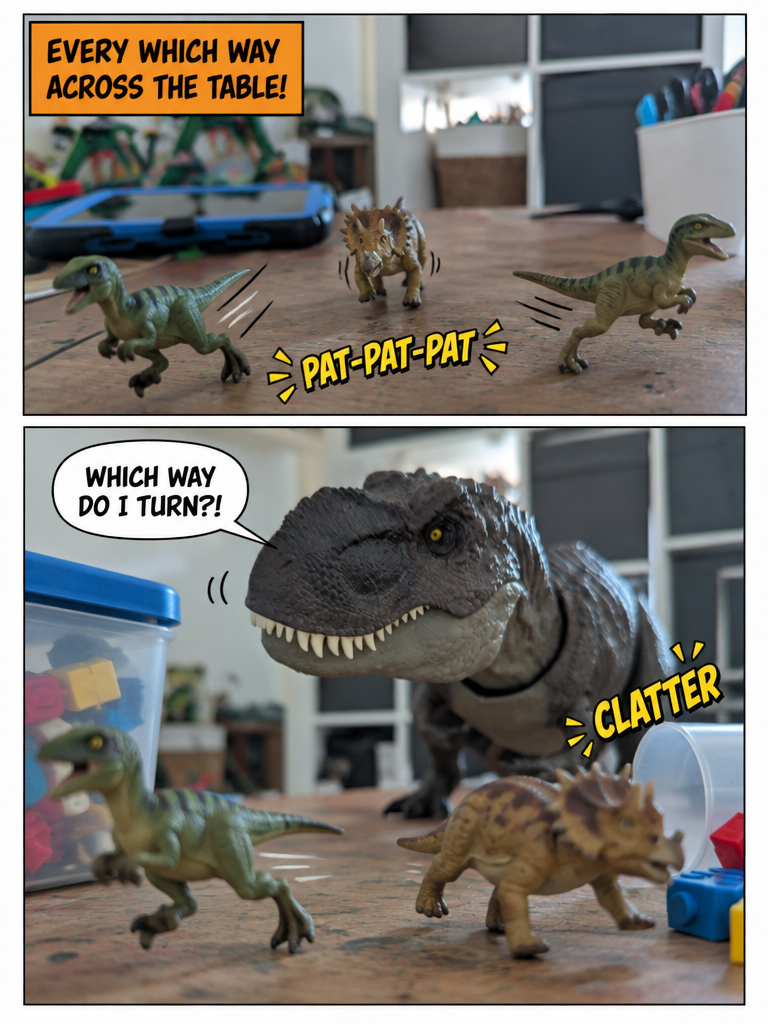 running dinos (page 2 of 4)