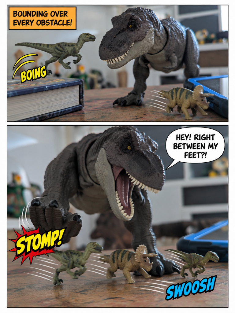 running dinos (page 3 of 4)
