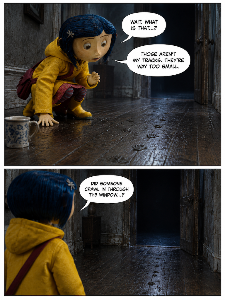 Don't Look in the Mirrors (page 2 of 4)