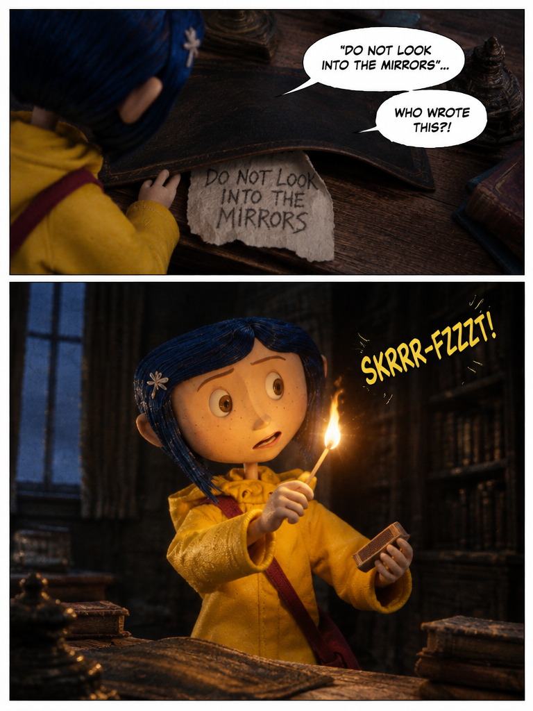Don't Look in the Mirrors (page 3 of 4)