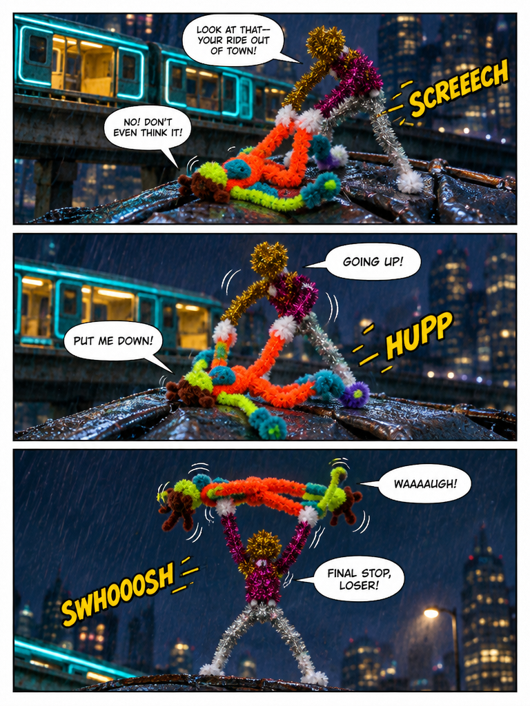 Neon Transit Clash (page 3 of 4)