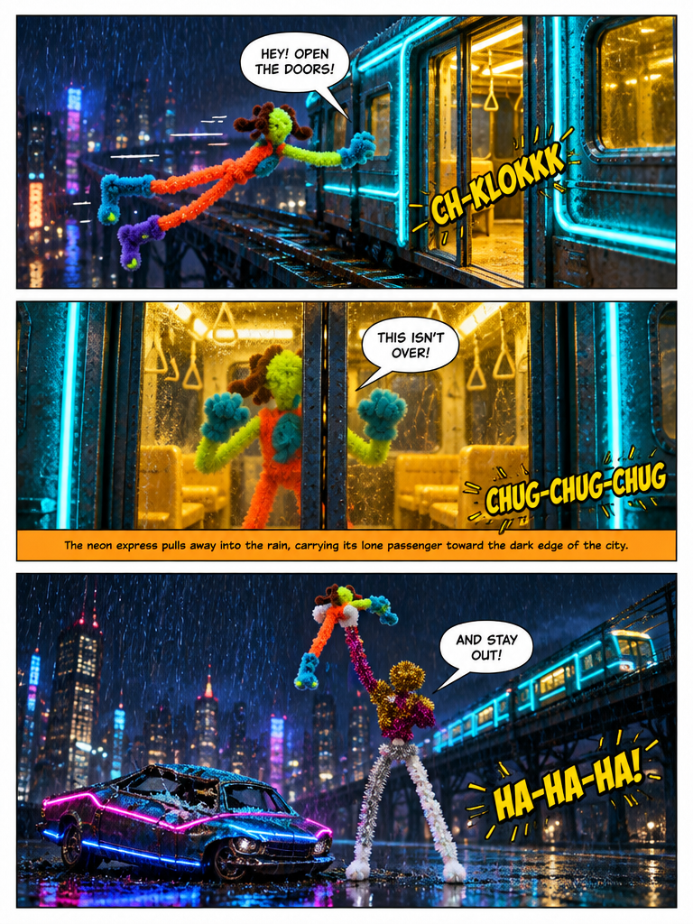 Neon Transit Clash (page 4 of 4)
