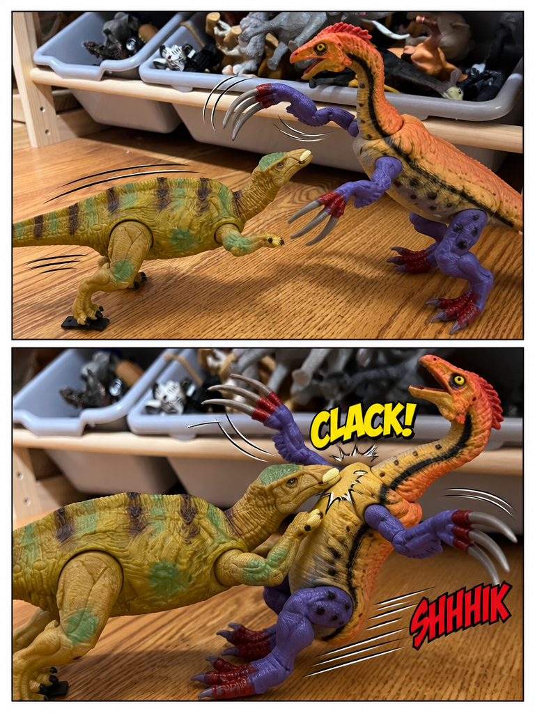 Clash of Claws and Spikes (page 2 of 4)