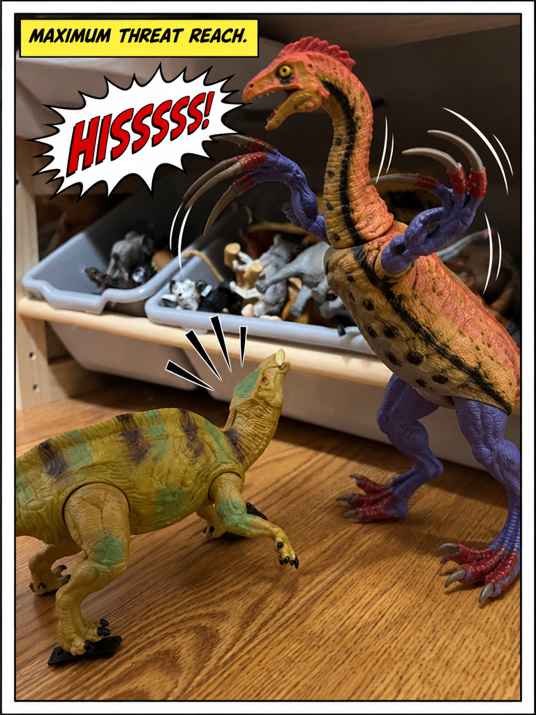 Clash of Claws and Spikes (page 3 of 4)
